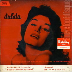 [Pochette de Lazzarelle - N6 (DALIDA)]