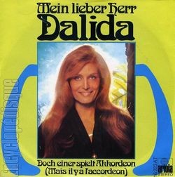 [Pochette de Mein lieber Herr (DALIDA)]