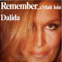 [Pochette de Remember… c’tait loin (DALIDA)]