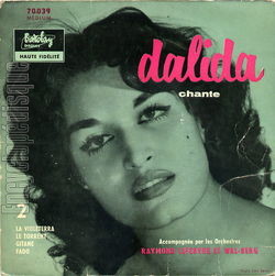 [Pochette de La violeterra - N2 (DALIDA)]