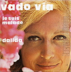 [Pochette de Vado via (DALIDA)]