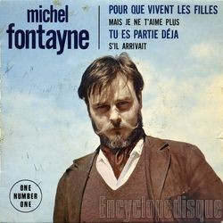 [Pochette de Pour que vivent les filles (Michel FONTAYNE)]