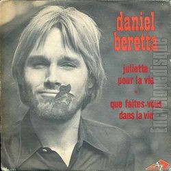 [Pochette de Juliette pour la vie (Daniel BERETTA)]