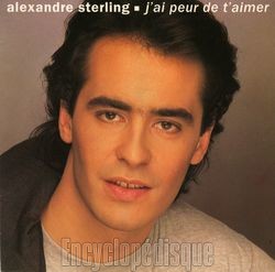 [Pochette de J’ai peur de t’aimer (Alexandre STERLING)]