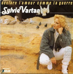 [Pochette de Dclare l’amour comme la guerre (Sylvie VARTAN)]