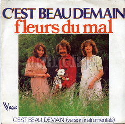 [Pochette de C’est beau demain (FLEURS DU MAL)]