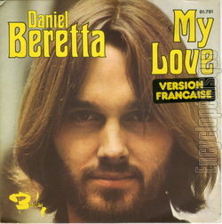 [Pochette de My love (Daniel BERETTA)]