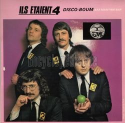 [Pochette de Disco-boum (ILS TAIENT 4)]