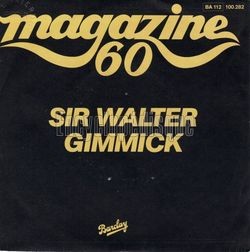 [Pochette de Sir Walter Gimmick (MAGAZINE 60)]