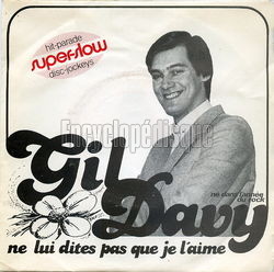 [Pochette de Ne lui dites pas que je l’aime (Gil DAVY)]