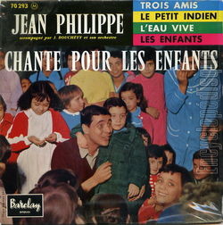 [Pochette de Jean Philippe chante pour les enfants (Jean PHILIPPE)]