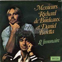 [Pochette de Le limonaire (Daniel BERETTA et Richard DE BORDEAUX)]