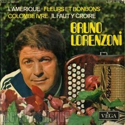 [Pochette de L’Amrique (Bruno LORENZONI)]