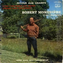 [Pochette de C’est l’Auvergne qui danse (Robert MONDIRE)]