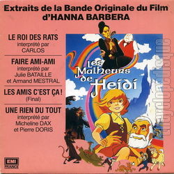 [Pochette de Les malheurs de heidi (B.O.F.  Films )]