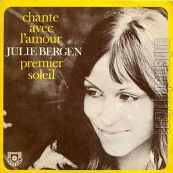 [Pochette de Chante avec l’amour (Julie BERGEN)]