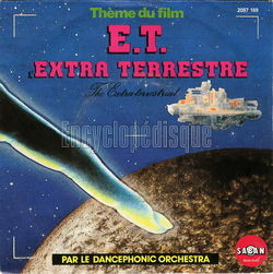 [Pochette de E.T., l’extra-terrestre (Le DANCEPHONIC ORCHESTRA)]