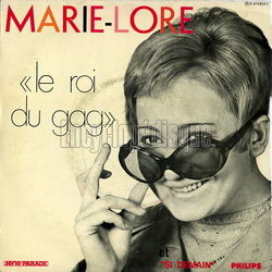 [Pochette de Le roi du gag (MARIE-LORE)]