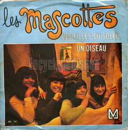 [Pochette de Les filles du soleil (Les MASCOTTES)]