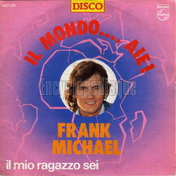 [Pochette de Il mondo…ale ! (Frank MICHAEL)]