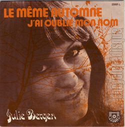 [Pochette de Le mme automne (Julie BERGEN)]