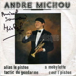 [Pochette de Alias le piston (Andr MICHOU)]