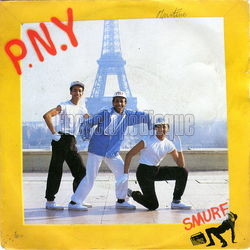 [Pochette de Smurf (P.N.Y.)]