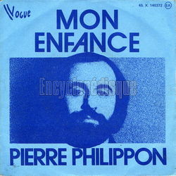 [Pochette de Mon enfance (Pierre PHILIPPON)]