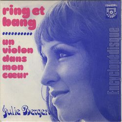 [Pochette de Ring et bang (Julie BERGEN)]