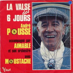 [Pochette de La valse des 6 jours (Andr POUSSE)]