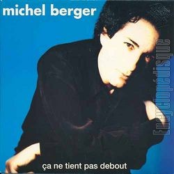 [Pochette de a ne tient pas debout (Michel BERGER)]