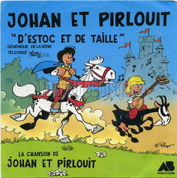 [Pochette de Johan et Pirlouit (T.V. (Tlvision))]