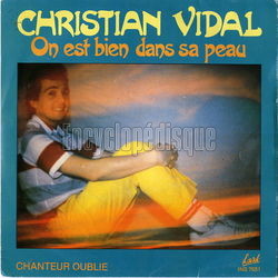 [Pochette de On est bien dans sa peau (Christian VIDAL)]