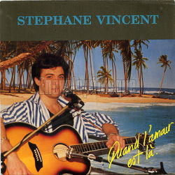 [Pochette de Quand l’amour est l (Stphane VINCENT)]