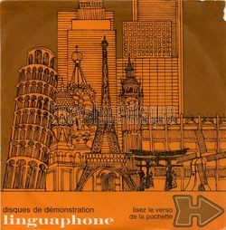 [Pochette de Linguaphone, disque de dmonstration (PUBLICIT)]