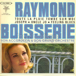 [Pochette de Toute la pluie tombe sur moi (Raymond BOISSERIE)]