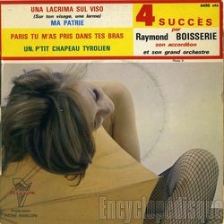 [Pochette de 4 succs (Raymond BOISSERIE)]