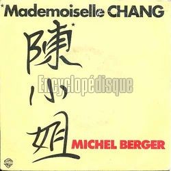 [Pochette de Mademoiselle Chang (Michel BERGER)]