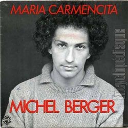 [Pochette de Maria Carmencita (Michel BERGER)]