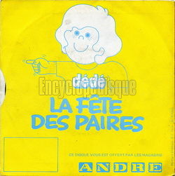 [Pochette de Tes chaussettes sont  l’envers (Christopher LAIRD) - verso]