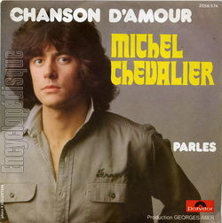 [Pochette de Chanson d’amour (Michel CHEVALIER)]