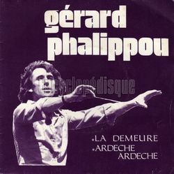 [Pochette de La demeure (Grard PHALIPPOU)]