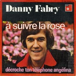 [Pochette de  suivre la rose (Danny FABRY)]