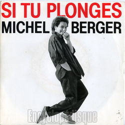 [Pochette de Si tu plonges (Michel BERGER)]