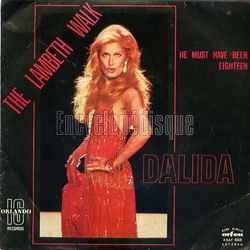 [Pochette de The Lambeth Walk (version anglaise) (DALIDA)]