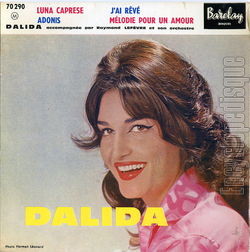 [Pochette de Luna caprese (DALIDA)]