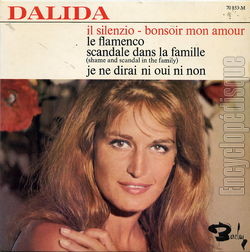 [Pochette de Il silenzio - Bonsoir mon amour (DALIDA)]