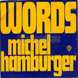 [Pochette de Words (Michel HAMBURGER)]