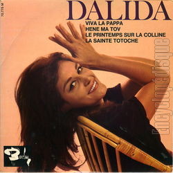 [Pochette de Viva la pappa (DALIDA)]