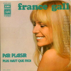 [Pochette de Par plaisir (France GALL)]